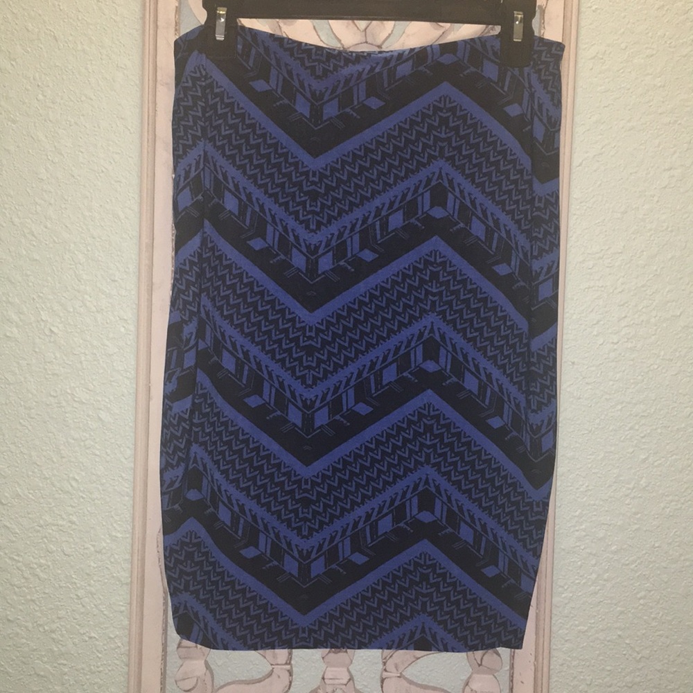 Body con tube skirt